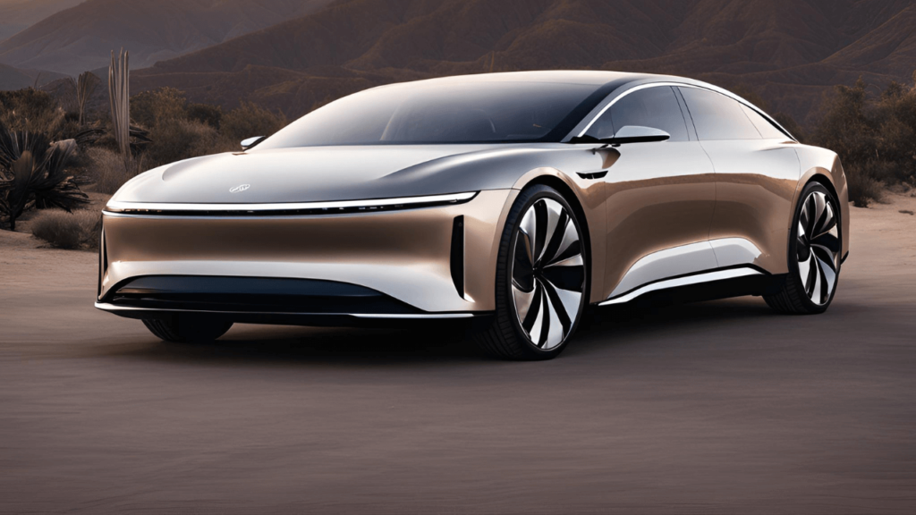 Lucid Air – czy będzie alternatywą dla Tesli