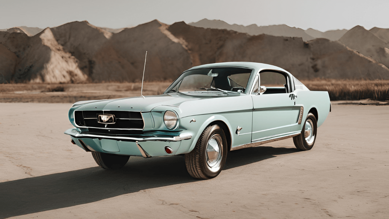 Stary Ford Mustang – historia